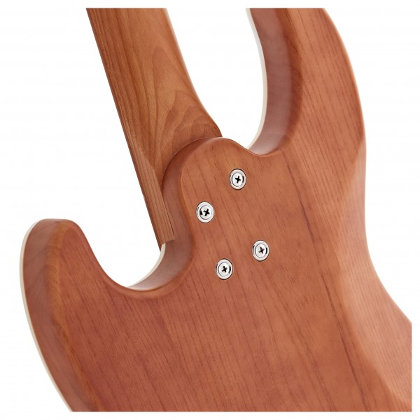 LA II Select Bass Guitar by Gear4music, Moss Burst