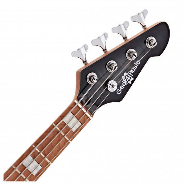 LA II Select Bass Guitar by Gear4music, Moss Burst