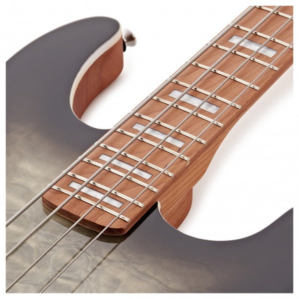 LA II Select Bass Guitar by Gear4music, Moss Burst