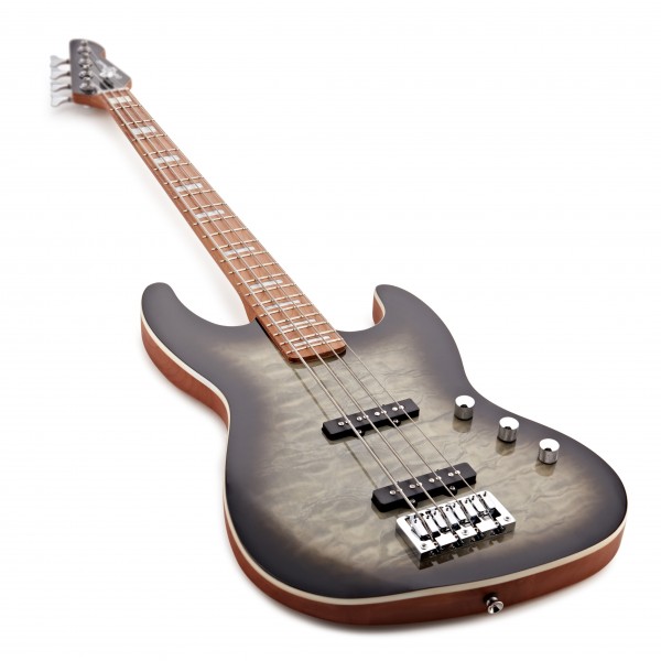 LA II Select Bass Guitar by Gear4music, Moss Burst