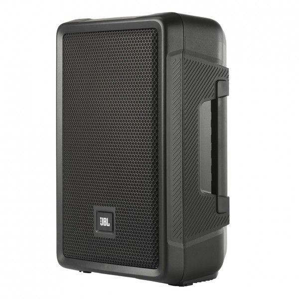 JBL IRX 8 inch Active Portable Speaker with Bluetooth, Front Angled Left