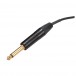 Shure WA306 Premium Guitar/Bass Cable with Latching Thread - Jack Closeup