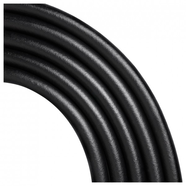 Shure WA306 Premium Guitar/Bass Cable with Latching Thread - Cable Closeup 