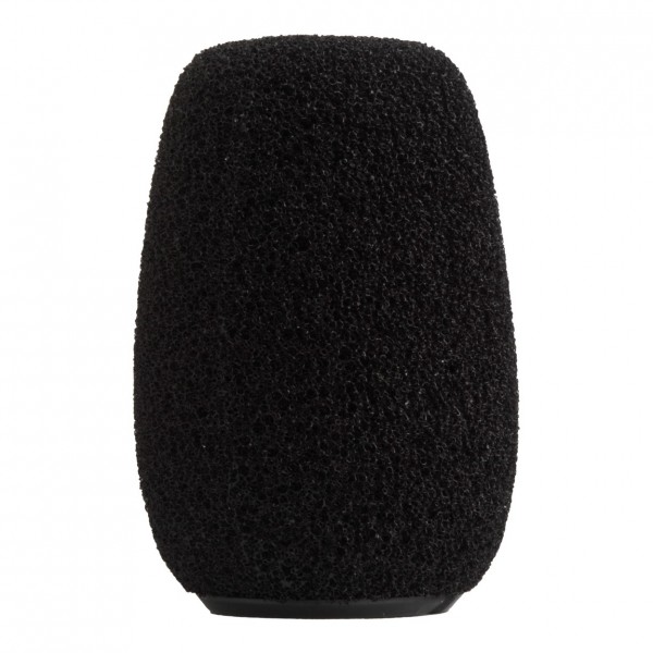 Shure Snap-fit Windscreens for CVG Gooseneck Microphones, Black - Single Windshield
