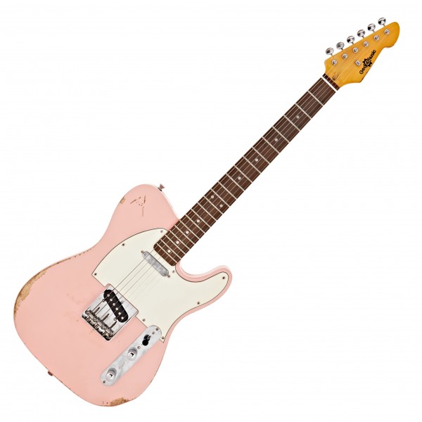 Knoxville Select Legacy Guitar by Gear4music, Soft Pink