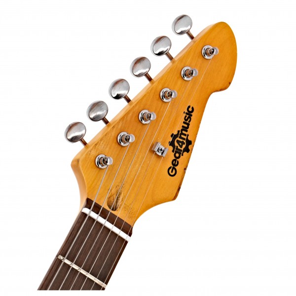Knoxville Select Legacy Guitar by Gear4music Soft Pink at Gear4music