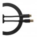 Kábel UDG USB 2.0 (typ CB), priamy 1,5 M, čierny