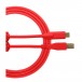 UDG Kabel USB 2.0 (Typ C-B) Gerade 1,5M Rot