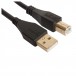 UDG Cable USB 2.0 (A-B) Straight 2M Black 2