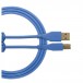 UDG Kabel USB 2.0 (A-B) Prosty 2M Niebieski