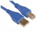 UDG Cable USB 2.0 (A-B) Straight 2M Blue 2