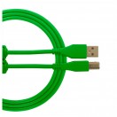 UDG Kabel USB 2.0 (A-B) gerade 2M Gr&uuml;n