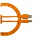 Kábel UDG USB 2.0 (AB) priamy 2M Orange