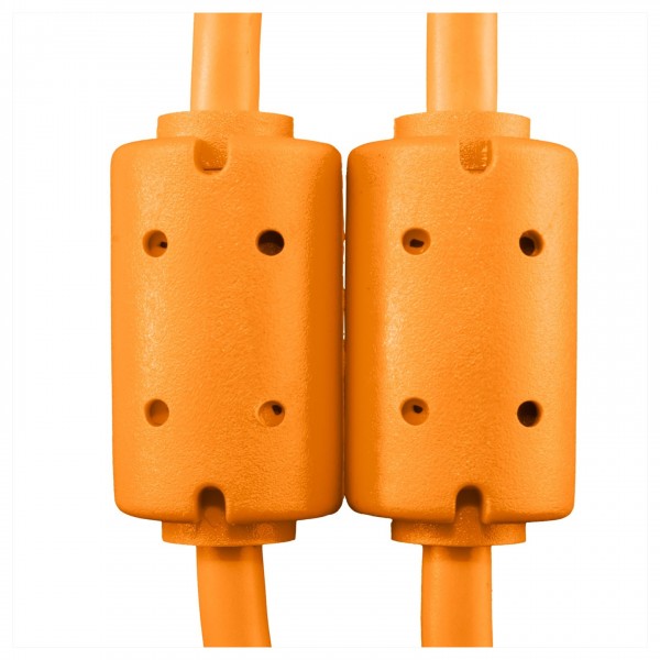 UDG Cable USB 2.0 (A-B) Straight 2M Orange 3