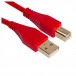 UDG Cable USB 2.0 (A-B) Straight 2M Red 2
