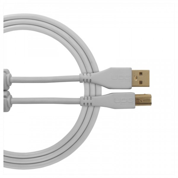 UDG Cable USB 2.0 (A-B) Straight 2M White