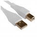 UDG Cable USB 2.0 (A-B) Straight 2M White 2