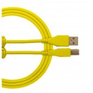 UDG Kabel USB 2.0 (A-B) gerade 2M Yellow