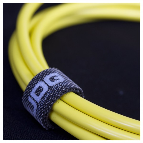 UDG Cable USB 2.0 (A-B) Straight 2M Yellow