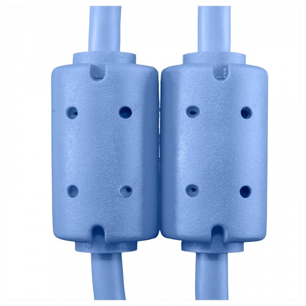 UDG Cable USB 2.0 (A-B) Straight 3M Blue 3