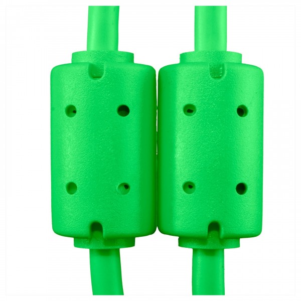 UDG Cable USB 2.0 (A-B) Straight 3M Green 3