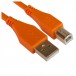 UDG Cable USB 2.0 (A-B) Straight 3M Orange 2