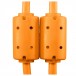 UDG Cable USB 2.0 (A-B) Straight 3M Orange 3