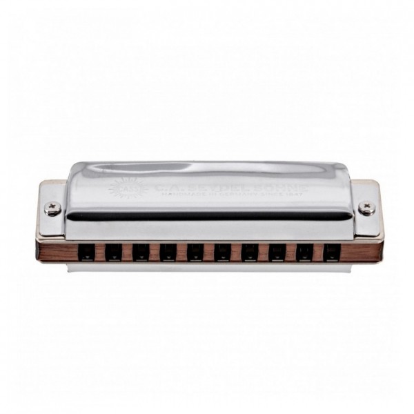 Seydel 1847 Classic Blues Harmonica, High Ab