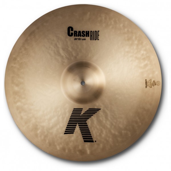 Zildjian K 20'' Crash Ride Cymbal Top