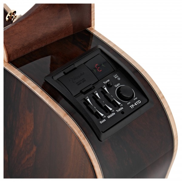 Takamine GD90CE Electro Acoustic, Ziricote
