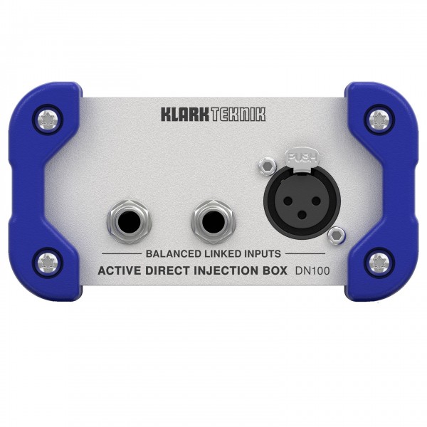 Klark Teknik DN100 V2 Active DI Box- Front