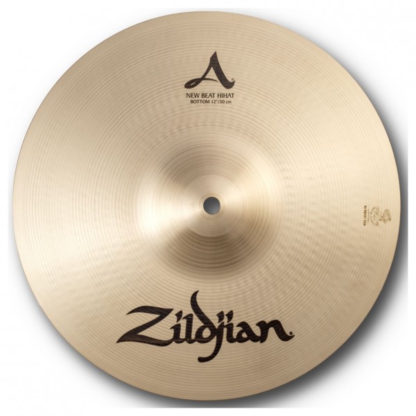 Zildjian A 12" New Beat Hi-hat Bottom