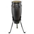 Meinl Headliner Designer 10 Inch Conga, Phantom Black with Stand