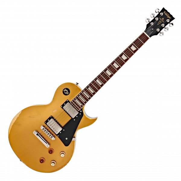 Vintage V100JBM Icon, Distressed Gold Top