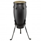Meinl Headliner Designer 11 Inch Conga, Phantom Black with Stand