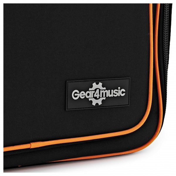 Deluxe 27 Key/24-48 Bass Accordion Gig Bag by Gear4music