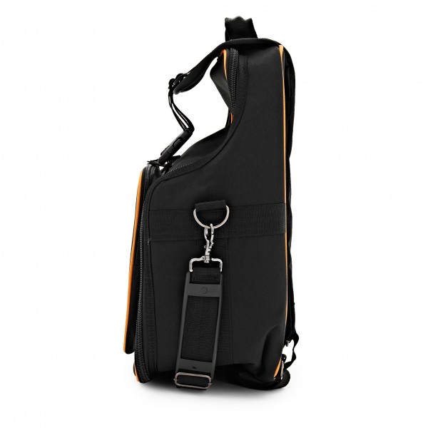 Deluxe 27 Key/24-48 Bass Accordion Gig Bag by Gear4music