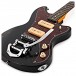 Seattle Select Legacy Electric Guitar by Gear4music, Vintage Black