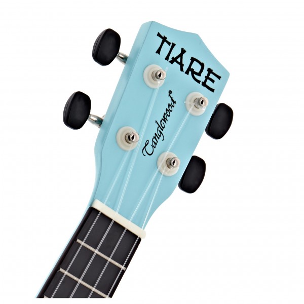 Tanglewood TWTSP Tiare Soprano Size Ukulele, Surf Blue