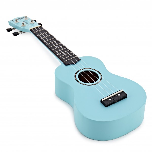 Tanglewood TWTSP Tiare Soprano Size Ukulele, Surf Blue
