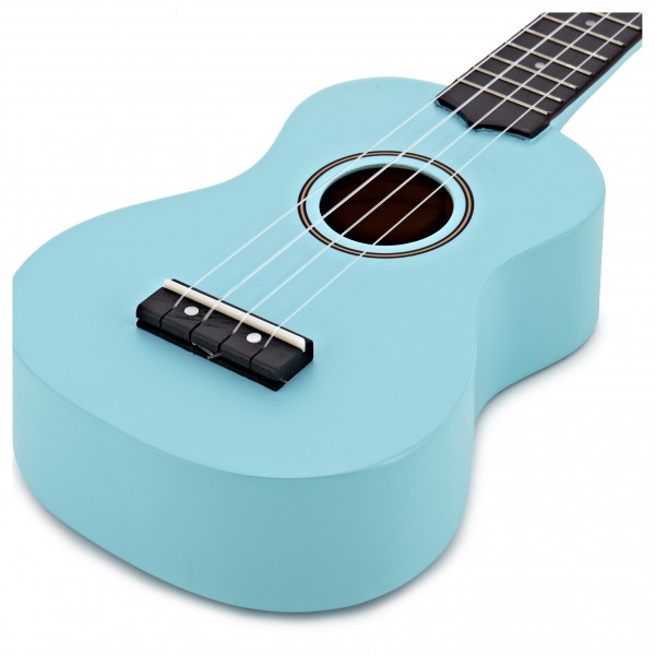 Tanglewood TWTSP Tiare Soprano Size Ukulele, Surf Blue
