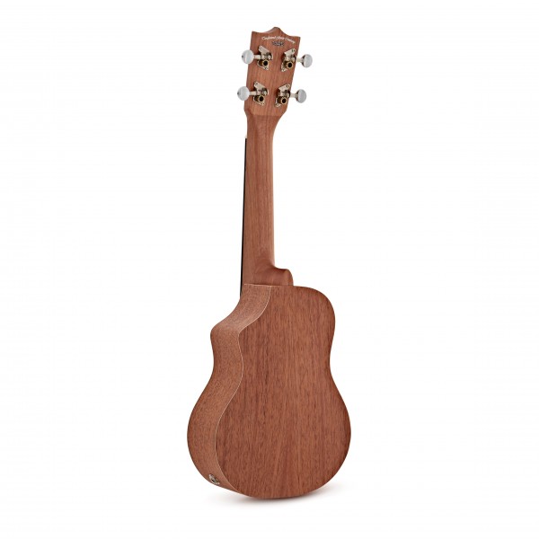 Tanglewood TWT1CE Electro Soprano Ukulele, Natural Satin