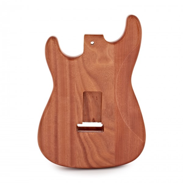Electric Guitar Body, Natural Mahogany