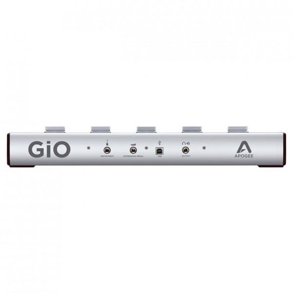 Apogee GiO USB Guitar Interface and Foot Controller for Mac - Back