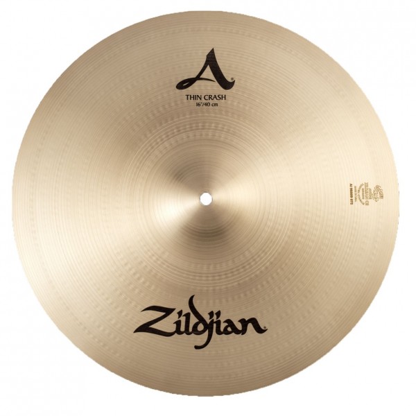 Zildjian A 16'' Thin Crash Cymbal