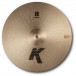 Zildjian K 20'' Ride Cymbal Top