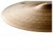 Zildjian K 22'' Ride Cymbal Angle