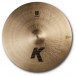 Zildjian K 22'' Ride Cymbal Top