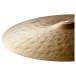 Zildjian K 22'' Light Ride Cymbal Angle