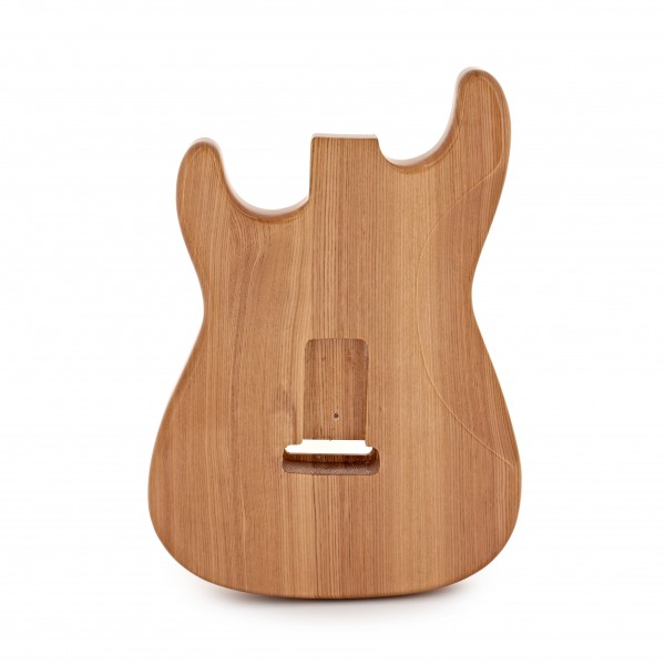 Electric Guitar Body, Natural Ash